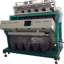 Maquinaria agrícola macadamia tuercas máquina de clasificación de color CCD tuerca Color Clasificador